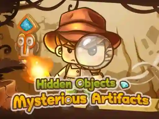 Игра Hidden Objects: Mysterious Artifacts онлайн