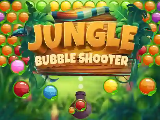 Игра Jungle Bubble Shooter онлайн