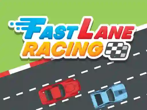 Игра Fast Lane Racing онлайн