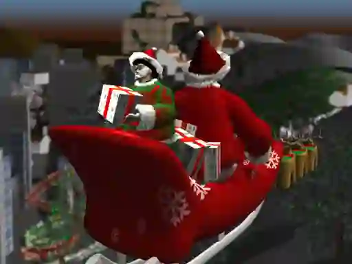 Игра Santa's Little helpers онлайн