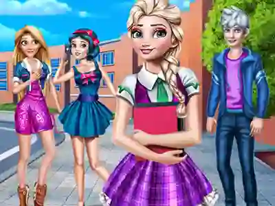 Игра New Girl In High School онлайн