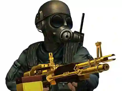 Игра Gold Gun Fury онлайн