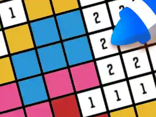 Игра HelloKids Color By Number онлайн