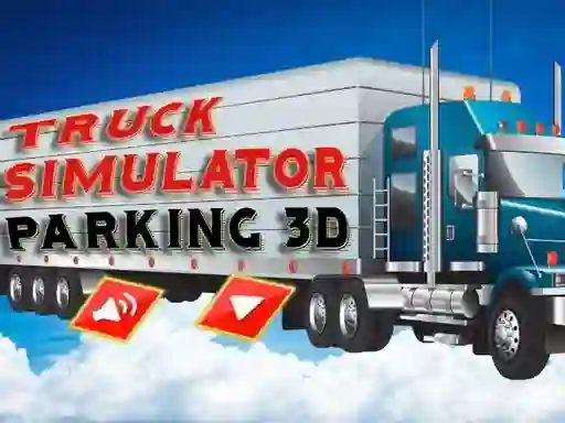 Игра Truck Simulator Parking 3d онлайн