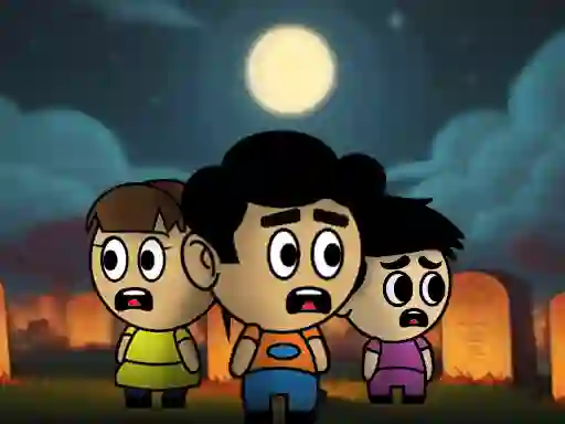 Игра Ghostly Graveyard онлайн