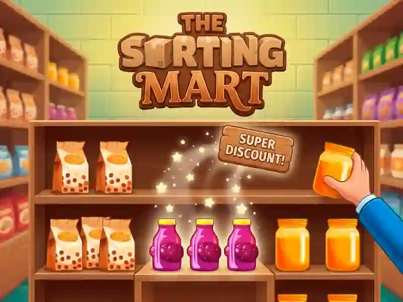 Игра The Sorting Mart онлайн