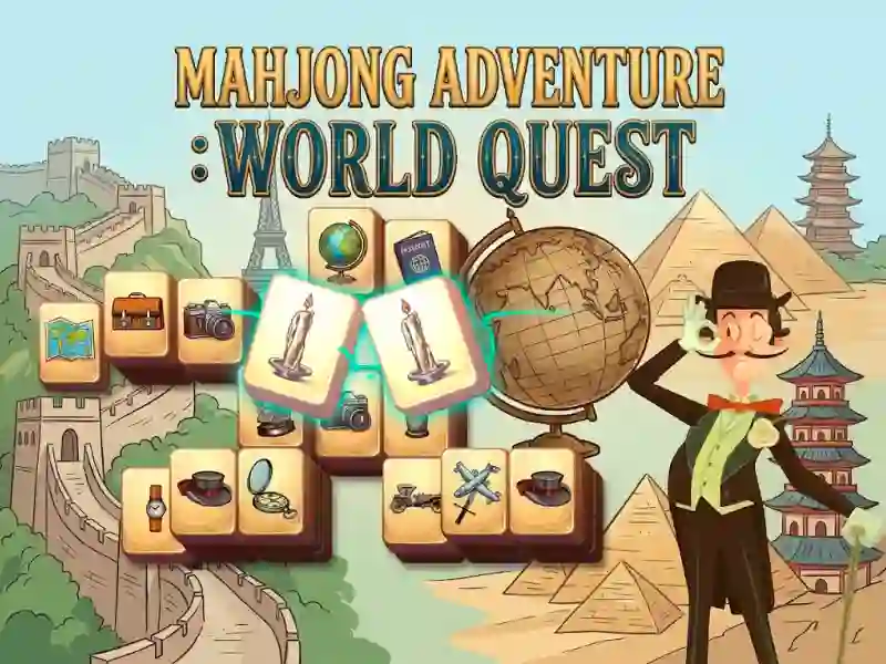 Игра Mahjong Adventure: World Quest онлайн