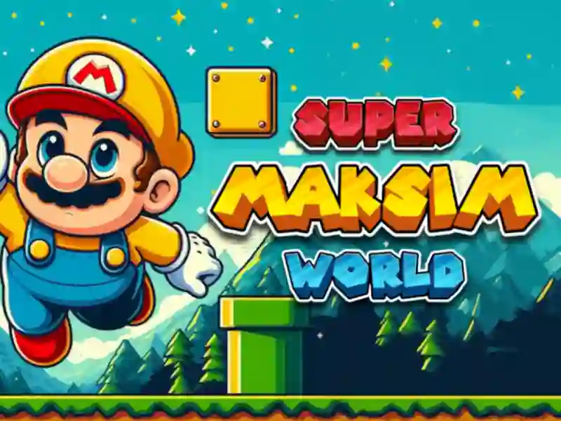 Игра Super Maksim World онлайн