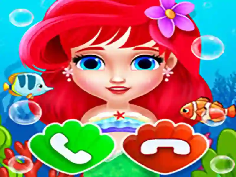 Игра Baby Princess Mermaid Phone онлайн