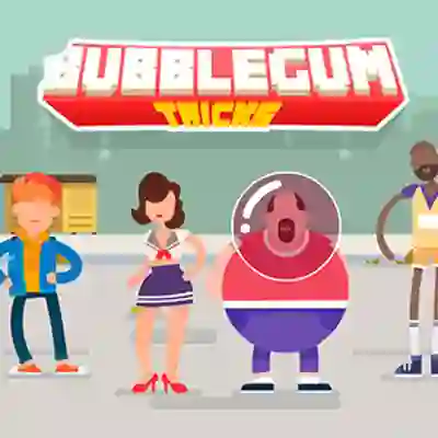 Игра Bubblegum Tricks онлайн