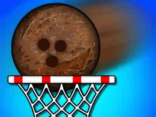 Игра Super coconut Basketball онлайн