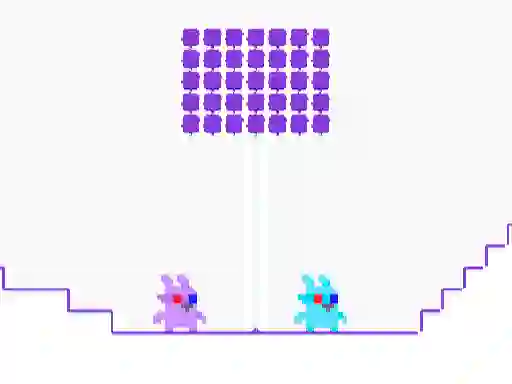 Игра Bunny Graduation Double онлайн