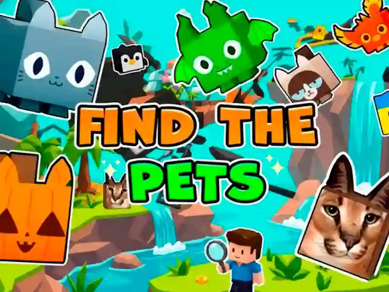 Игра Find the Pets онлайн