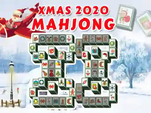 Игра Xmas 2020 Mahjong Deluxe онлайн