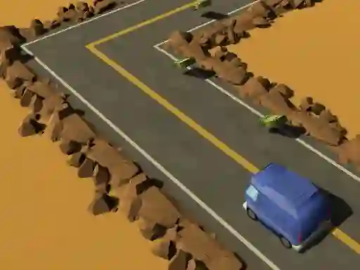Игра Zigzag Highway онлайн