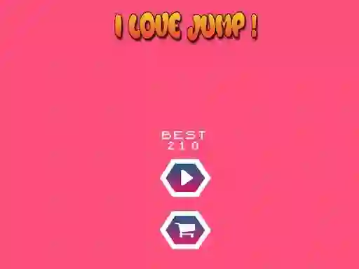 Игра I Love Jump онлайн