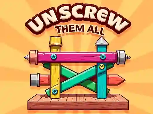 Игра Unscrew Them All онлайн