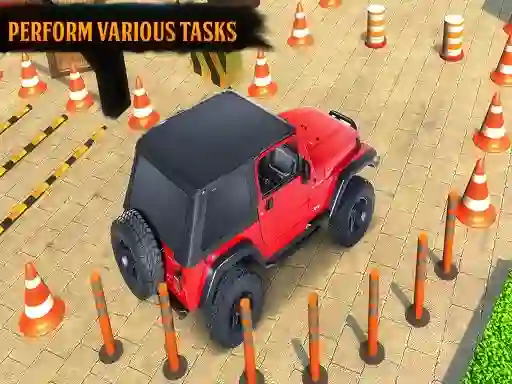 Игра Vertical Multi Car Parking онлайн
