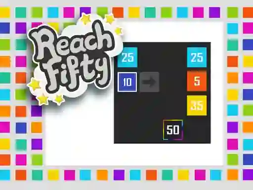 Игра Reach Fifty онлайн