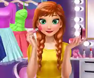 Игра Ice Princess Makeup Time онлайн