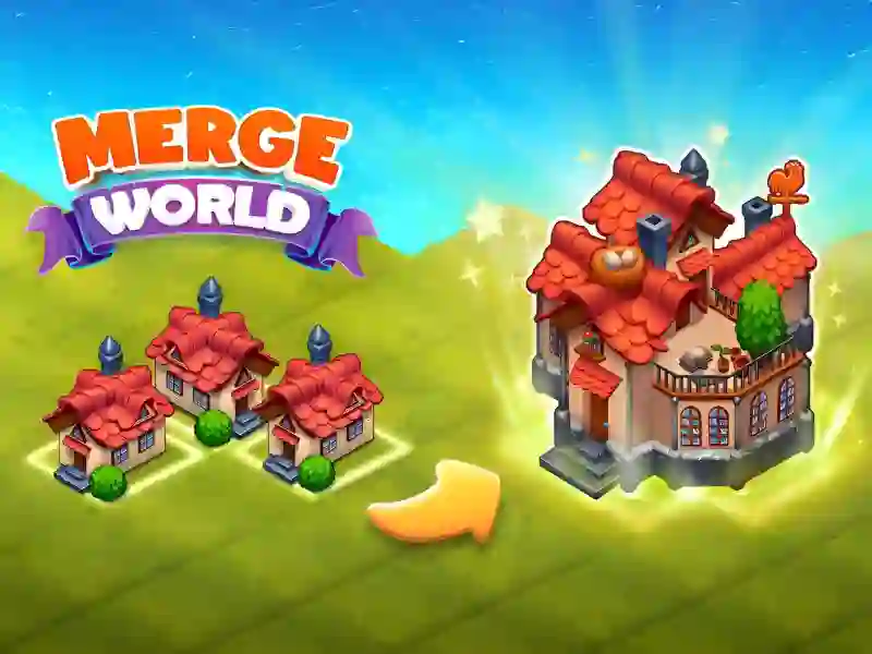 Игра Merge World онлайн