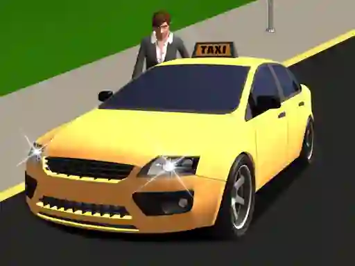 Игра Taxi Driver Simulator онлайн