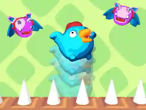 Игра Bouncing Chick онлайн