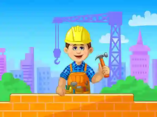 Игра Building New House онлайн
