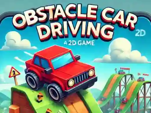 Игра Opstacle Car Driving онлайн