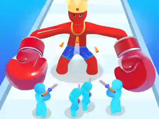 Игра Boss Hunter Run онлайн