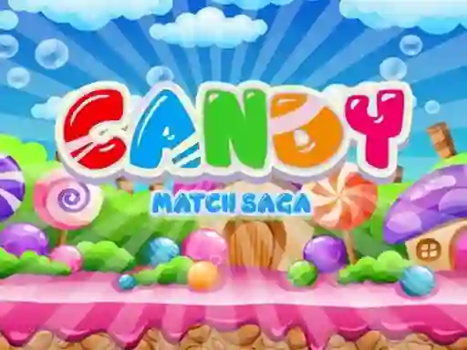 Игра Candy Match Saga онлайн