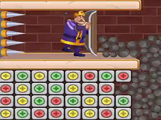 Игра Princess Rescue Fruit Connect онлайн
