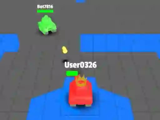 Игра Mini Tank Wars онлайн