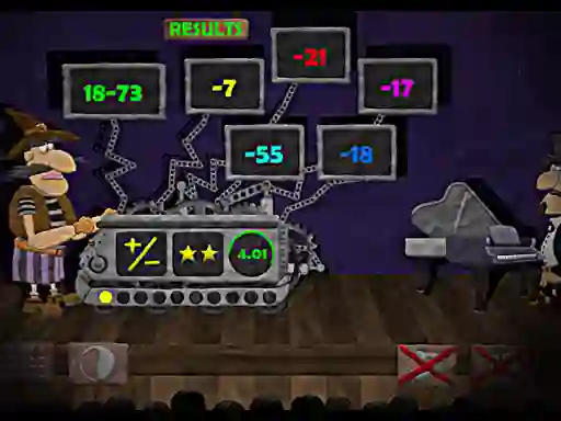 Игра Logical Theatre Nums онлайн