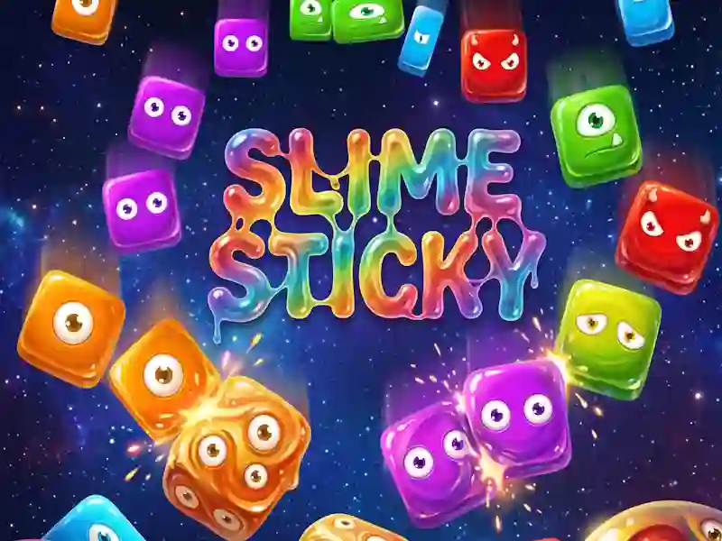 Игра Slime Sticky онлайн