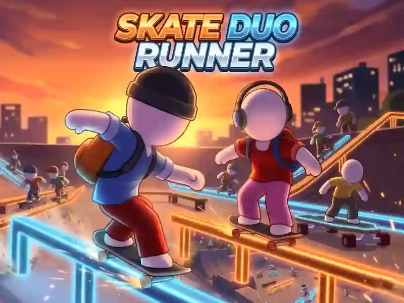 Игра Skate Duo Runner онлайн