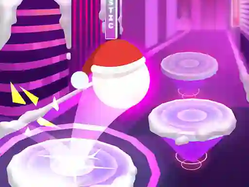 Игра Hop Ball 3D: Dancing Ball on Marshmello Tiles Road онлайн