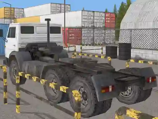 Игра Truck Space онлайн