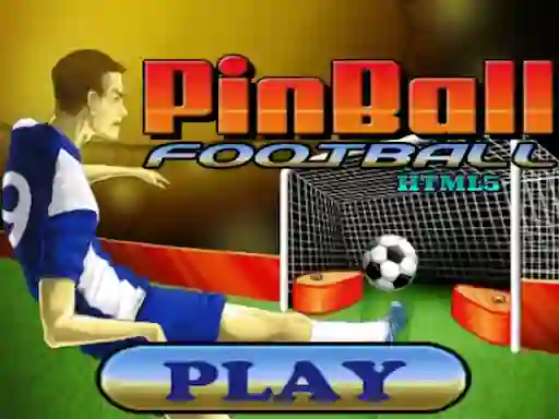 Игра Pinball Football HTML5 онлайн