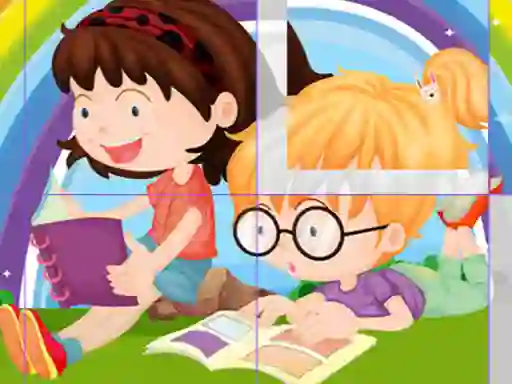 Игра Puzzle Game Girls онлайн