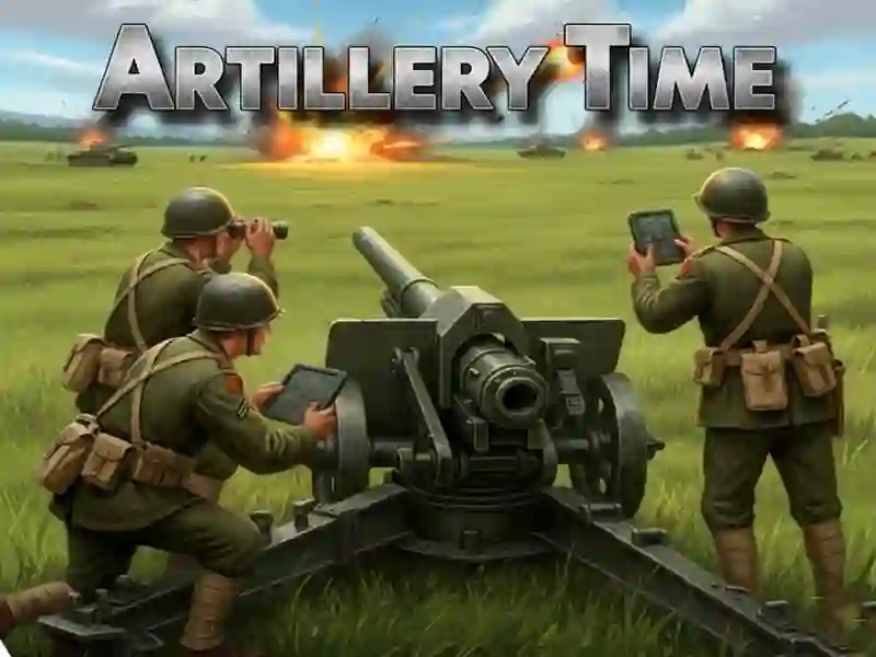 Игра Artillery Time онлайн