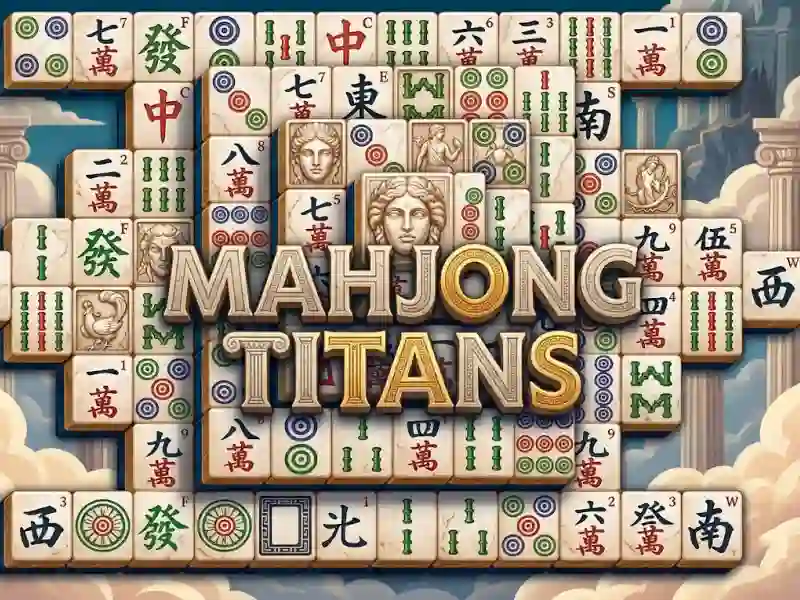 Игра Mahjong Titans онлайн