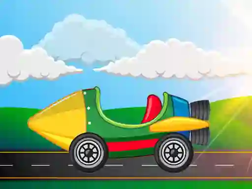 Игра Colorful Vehicles Memory онлайн