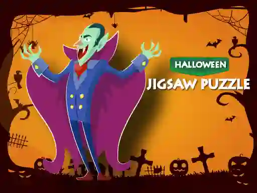 Игра Halloween Jigsaw Puzzle онлайн