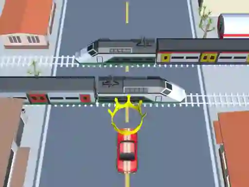 Игра Car vs Train онлайн