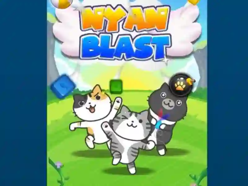 Игра Nyan Blast онлайн