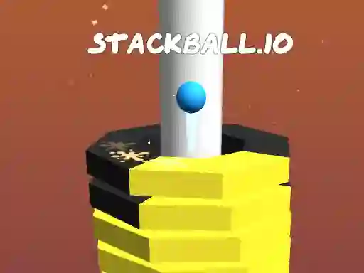 Игра Stackball.io онлайн