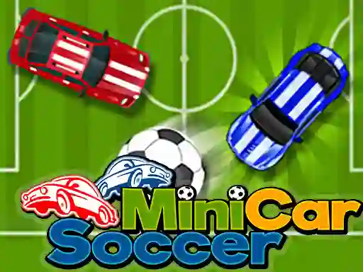 Игра Minicars Soccer онлайн