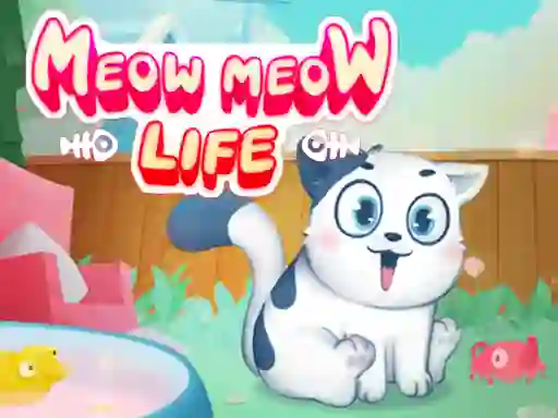 Игра Meow Meow Life онлайн