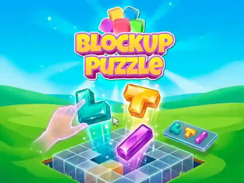 Игра Block Up Puzzle онлайн